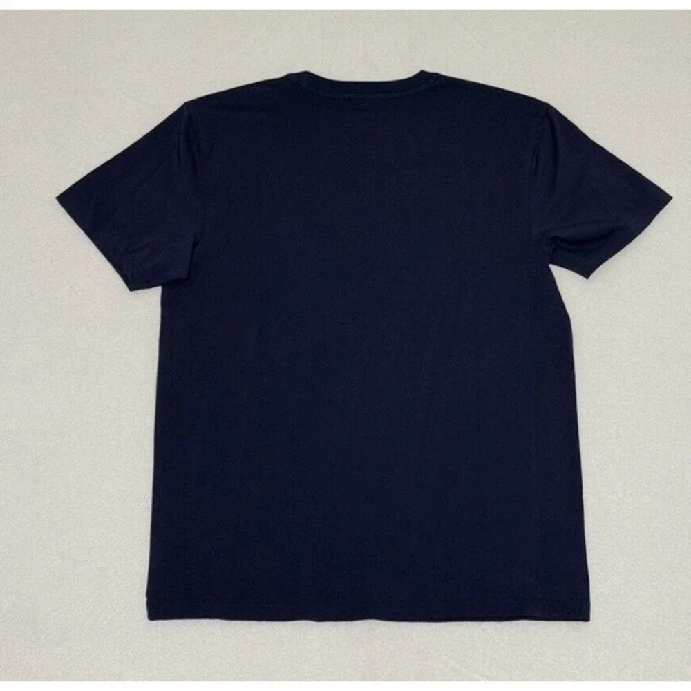 Men's Polo Ralph Lauren Navy Blue Medium T-shirt‎